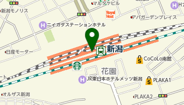 RANDA CoCoLo新潟店の地図画像