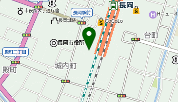 長岡やなぎ庵 CoCoLo長岡店の地図画像