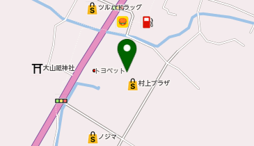 ニトリ 村上プラザ店の地図画像