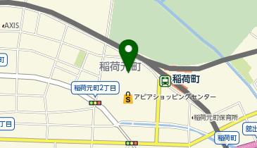 ワンラブ アピア店の地図画像