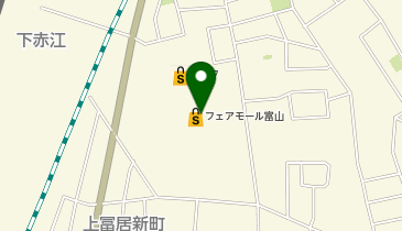 格安スマホの窓口 アピタ富山東店の地図画像