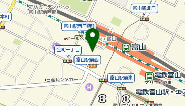 マルクス マルート店の地図画像