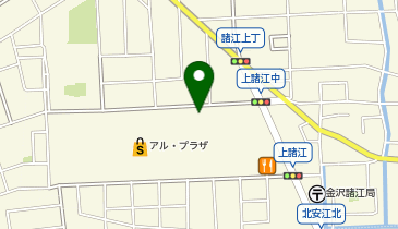 占い館 ももの実 アルモード金沢店の地図画像