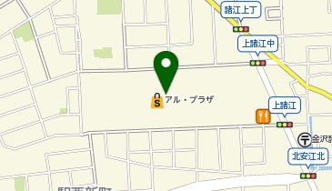 オートモ諸江店の地図画像