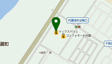 PLUS YOGA STUDIO コンフォモール内灘店の地図画像