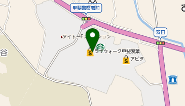 雑貨倉庫 ラザウォーク甲斐双葉店の地図画像