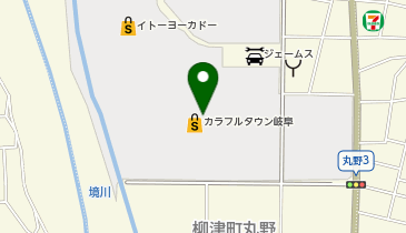 アズアイムby川スミ カラフルタウン岐阜店の地図画像