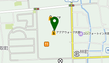 美濃味匠 AQUA WALK(アクア ウォーク) 大垣の地図画像