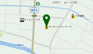 MEGAドン・キホーテ関マーゴ店の地図画像