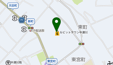 スガキヤ ルビットタウン中津川店の地図画像