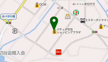 キッズランドUS.岐阜可児店の地図画像