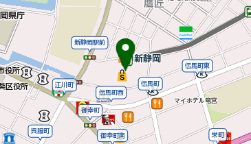 コトモノマルシェ 新静岡セノバ店の地図画像