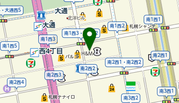 エメフィール PIVOT CROSS店の地図画像