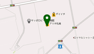 ふわりぃ アリオ札幌店の地図画像