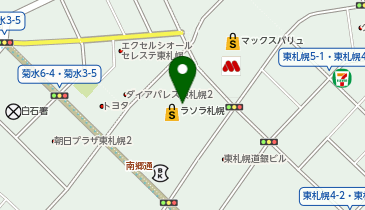 ABC-MART town店の地図画像