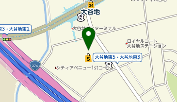 いつ和 キャポ大谷地店の地図画像