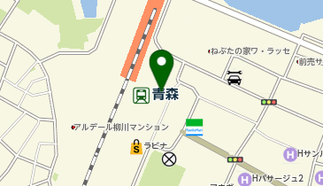 JINS ラビナ店の地図画像