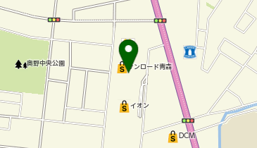 磊神 -ライジンー サンロード青森の地図画像