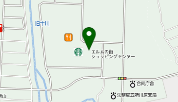 北の大地 ELM店の地図画像