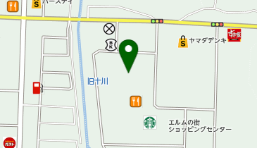 アース ミュージック&エコロジー ELM店の地図画像