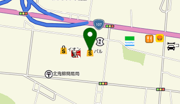 BEAUTE 江釣子ショッピングセンターパル店の地図画像