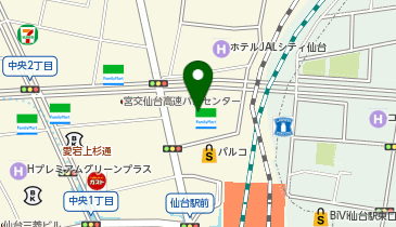 ドコモショップ ショップ&ワンダー アエル店の地図画像