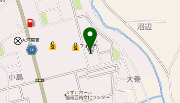 花千 SEASON'S WALK FORTE店の地図画像