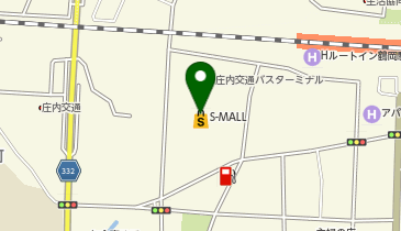 バスチケットカウンター エスモール店の地図画像