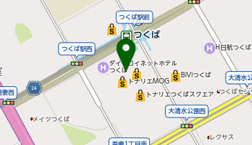 GiGO トナリエつくばスクエア店の地図画像