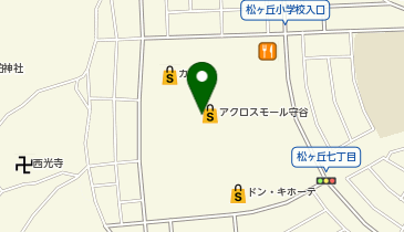 カルチャースクール アクロスモール守谷店の地図画像