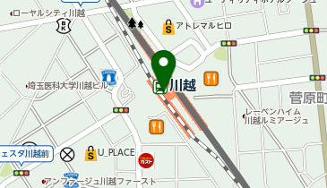 ロフト ルミネ川越店の地図画像