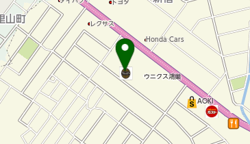 シューラルー ウニクス鴻巣店の地図画像