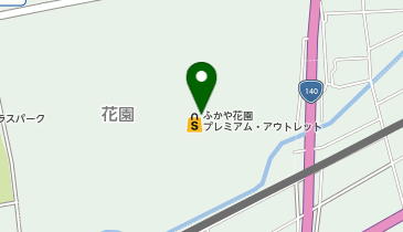 Quiksilver(クイックシルバー) ふかや花園プレミアム・アウトレット店の地図画像