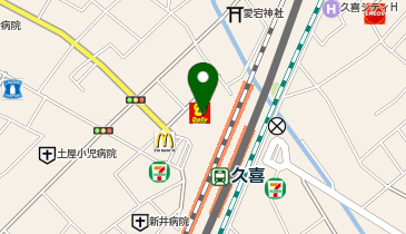 占いコーナー クッキープラザ店の地図画像