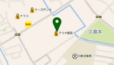 9ROUND アリオ鷲宮店の地図画像