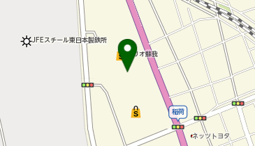 東京餃子軒 アリオ蘇我店の地図画像