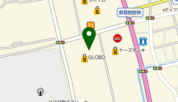 卓球センター GLOBO店の地図画像