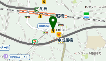 ITS&rsquo;DEMO 船橋FACE店の地図画像