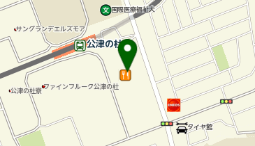 ベリテ ユアエルム成田店の地図画像