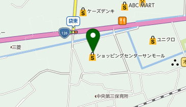 キッズUSランドの地図画像