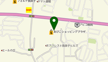 チャンスセンター あびこショッピングプラザ店の地図画像