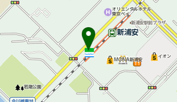 ホームドライ アトレ新浦安店の地図画像