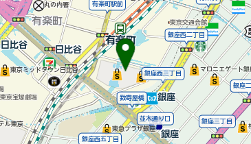gelato pique ルミネ有楽町店の地図画像
