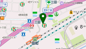 ディーボルダリング 田町タワー店の地図画像