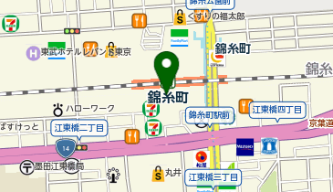 JTB TERMINA店の地図画像