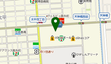 保険見直し本舗 オリナス錦糸町店の地図画像