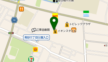 サイゼリヤ(イタリアン) トピレックプラザ店の地図画像