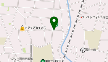 リーガルシューズ グランデュオ蒲田店の地図画像