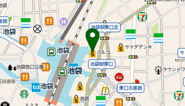 ILS 池袋パルコ店の地図画像
