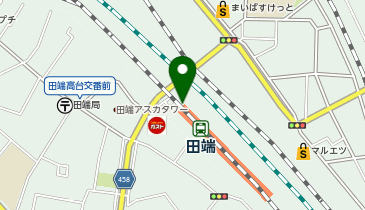 フレーバーフィールド アトレヴィ田端店の地図画像